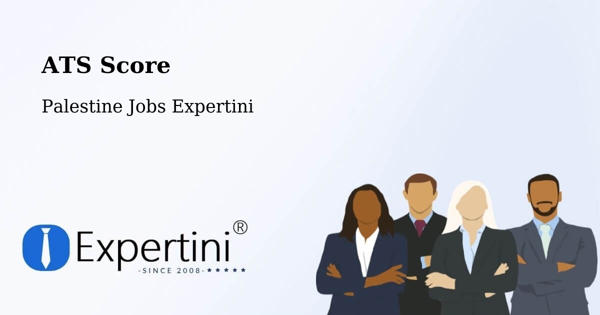Resume ATS Score & Job Description Match Tool – Dayr Al Balaḥ - Palestine Jobs Expertini