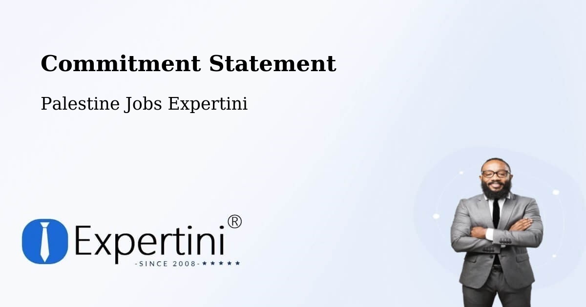 Corporate Commitment – Dayr Al Balaḥ - Palestine Jobs Expertini