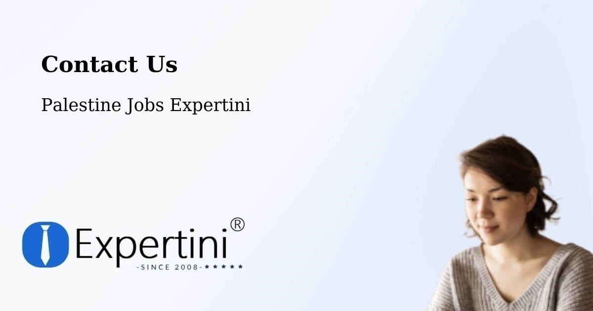 Contact Expertini – Dayr Al Balaḥ - Palestine Jobs Expertini