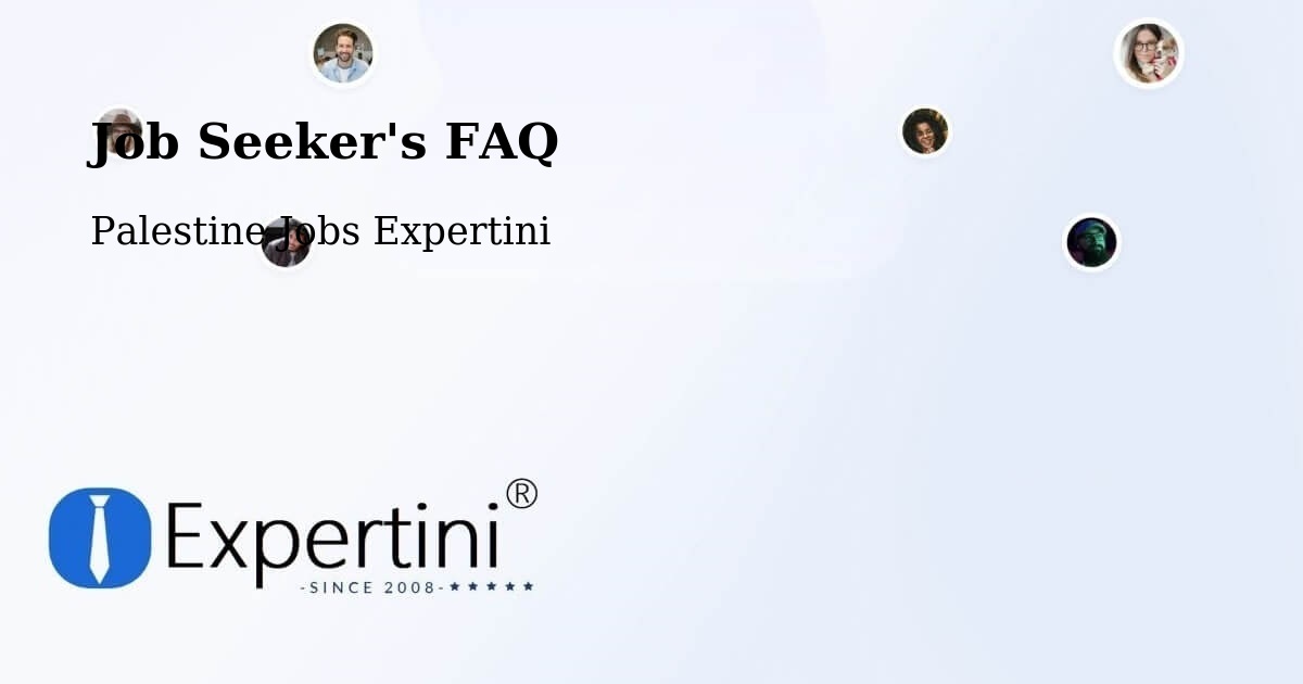 Job Seeker FAQ – Dayr Al Balaḥ - Palestine Jobs Expertini