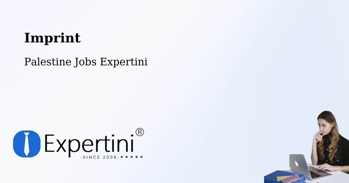 Imprint – Dayr Al Balaḥ - Palestine Jobs Expertini