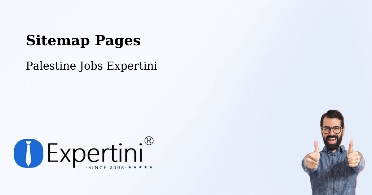 Sitemap Pages - Dayr Al Balaḥ - Palestine Jobs Expertini