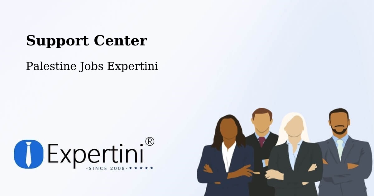 Support Services – Dayr Al Balaḥ - Palestine Jobs Expertini