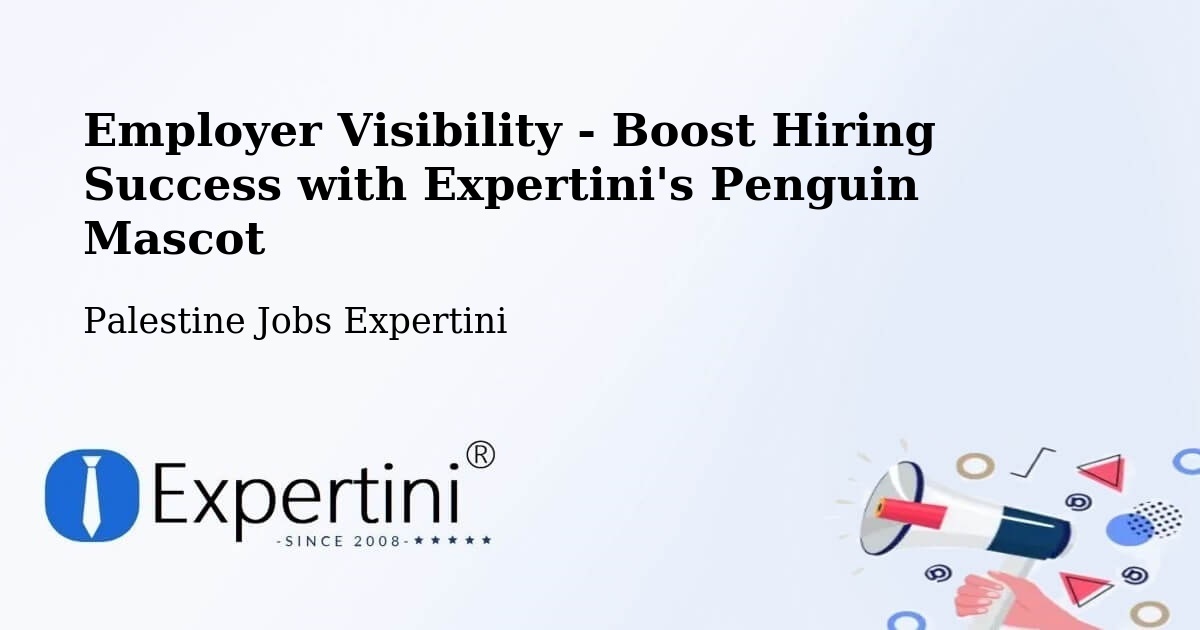 CV and Resume Visibility Optimization – Dayr Al Balaḥ - Palestine Jobs Expertini